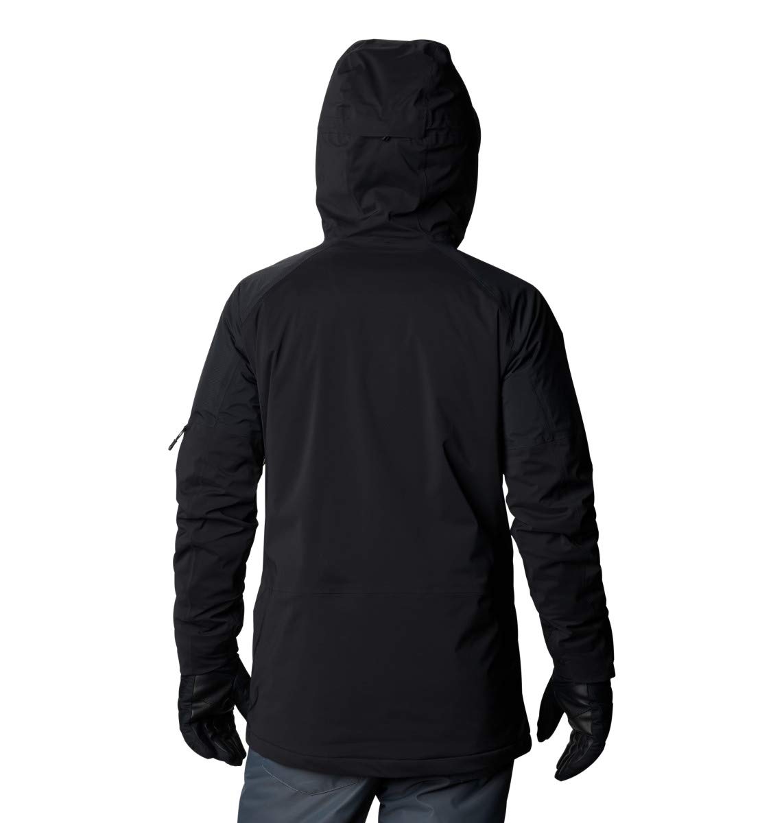 Columbia Men's Standard Wild Card Jacket - Waterproof Windbreaker for Hiking, Camping & Outdoor Adventures