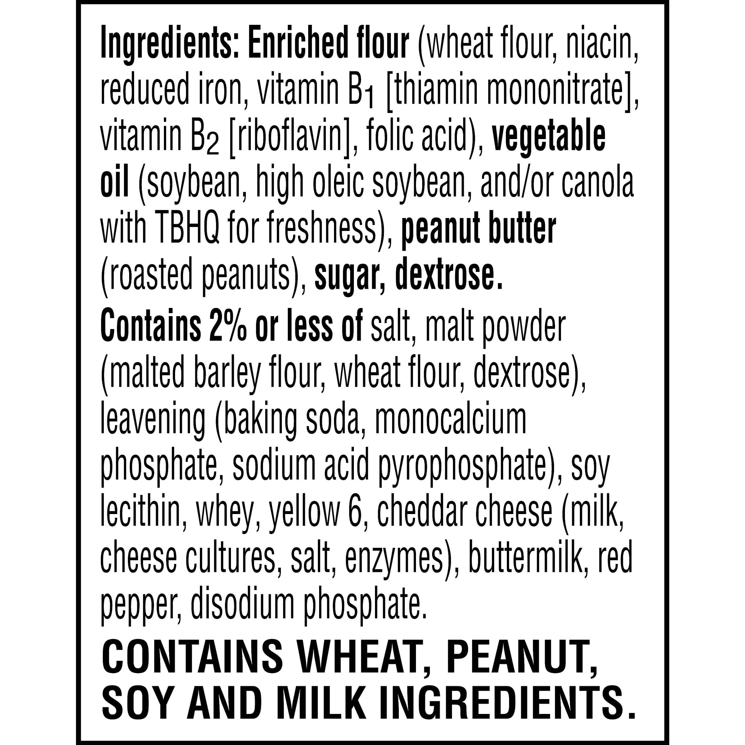 Austin Sandwich Crackers - Peanut Butter Filled Snack Crackers, 11oz Tray (8 Packs) | Single Serve Office Snacks & Kids Lunch Box Treats | Perfect for School, Work & On-the-Go Snacking