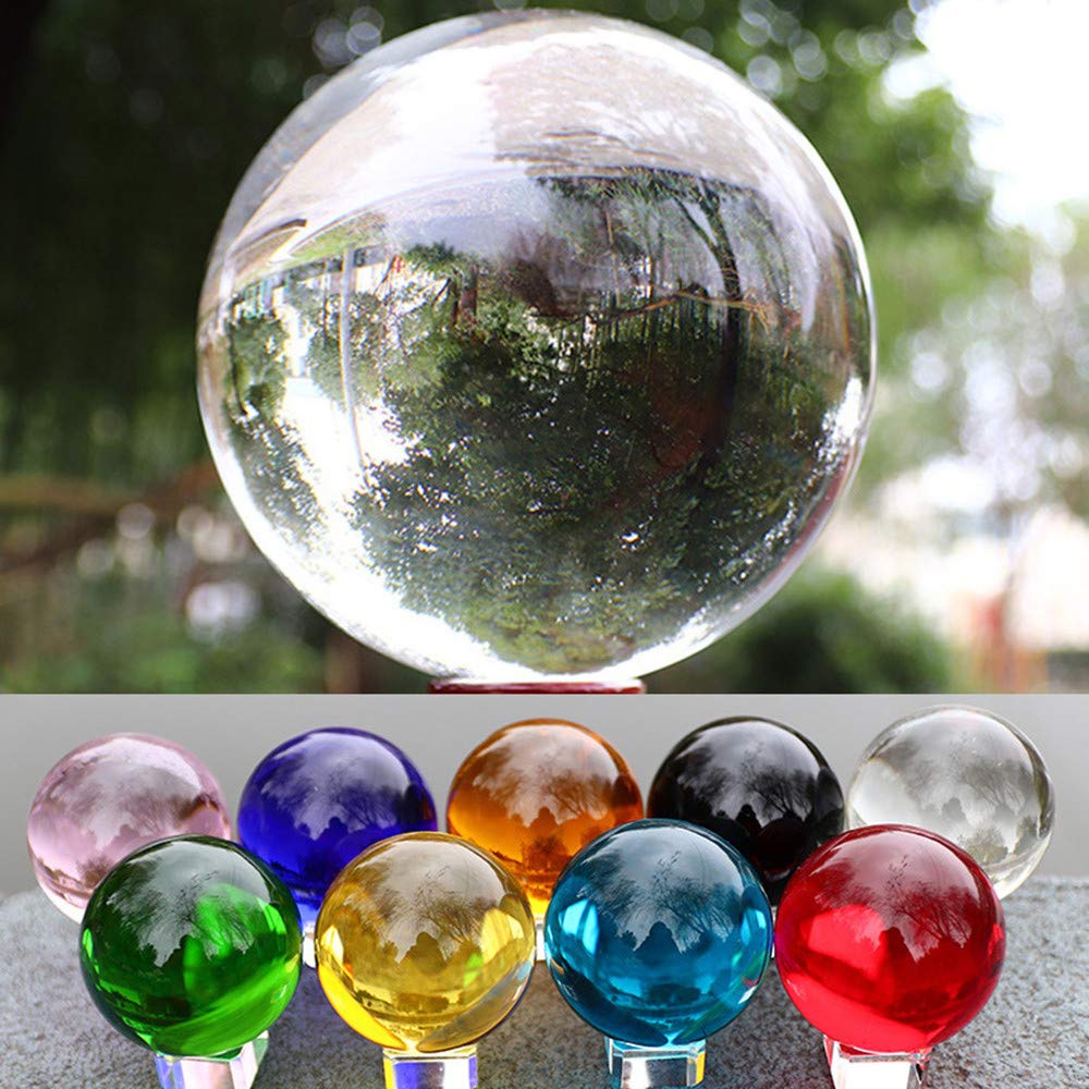 2 Inch Blue K9 Crystal Ball with Stand - Premium Divination Tool for Meditation, Photography & Home Decor | Perfect Easter Gift for Psychic Readings & Spiritual Healing