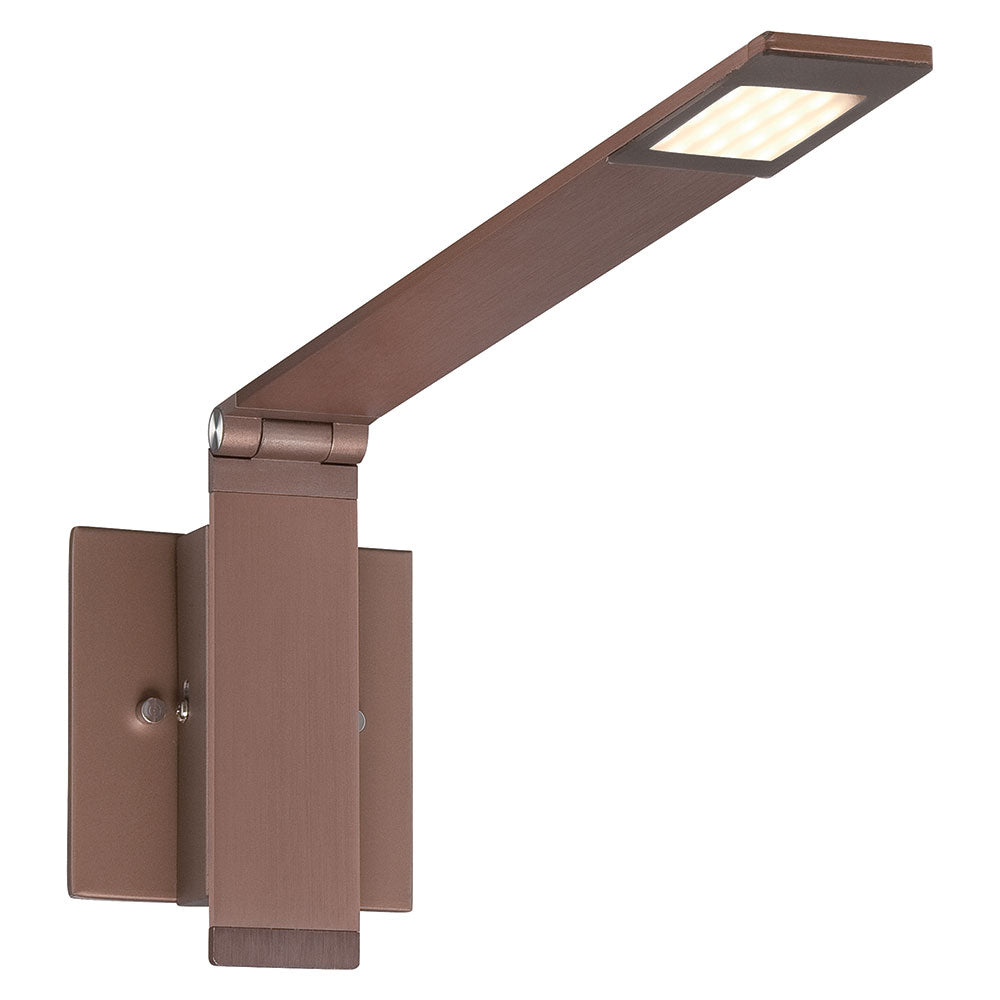 Portable Table Lamp - LED Rechargeable Desk Light for Home Office, Bedroom, Study & Reading - Adjustable Brightness & Warm White Light