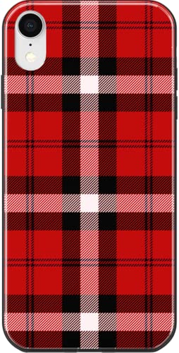 01 As if! Red Plaid