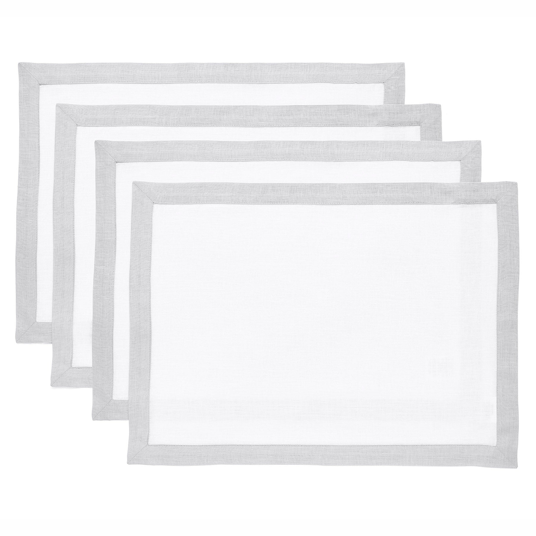 Premium Classic Placemats Set of 4 - Elegant Table Mats for Dining Room & Kitchen - Waterproof & Heat Resistant - Perfect for Everyday Meals, Dinner Parties & Holiday Decor