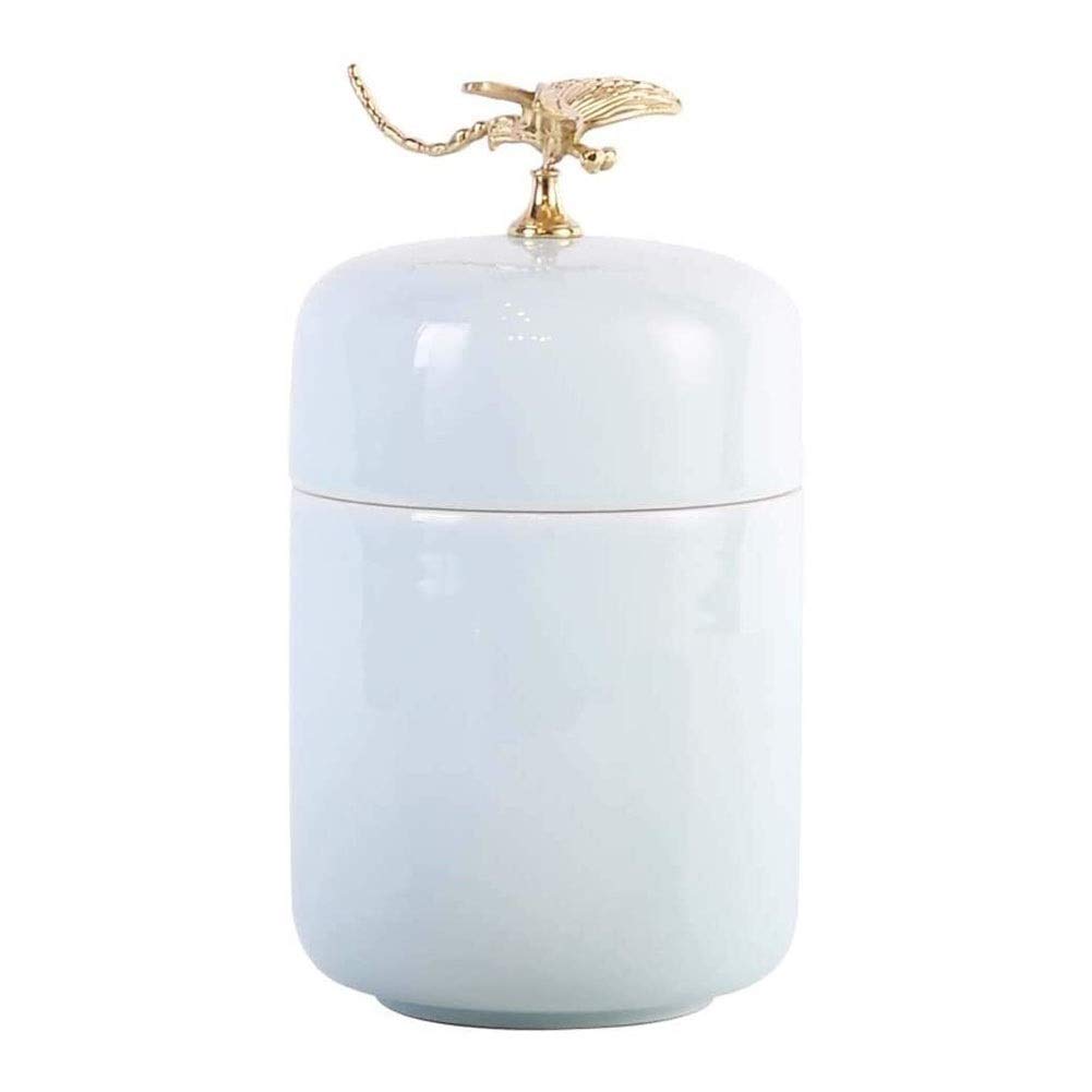 Large Ceramic Storage Jars with Airtight Lids - Food Safe Kitchen Canisters for Tea, Coffee, Sugar, Flour & Spices | Rustic Pantry Organization & Home Decor | Perfect for Kitchen, Dining Room & Coffee Shop Use