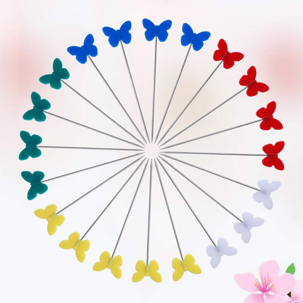 Exceart 100pcs Colorful Quilting Needles - Durable Sewing Pins for Crafts & Patchwork