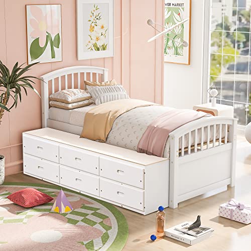 White(6 Drawers)