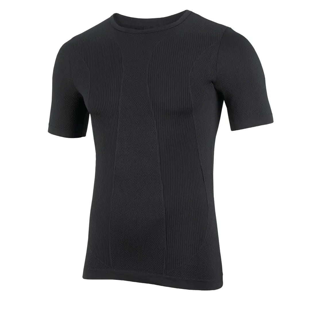 Factor 1 Plus Men's Short Sleeve Base Layer Top - Moisture Wicking Thermal Shirt for Hiking, Running & Outdoor Activities