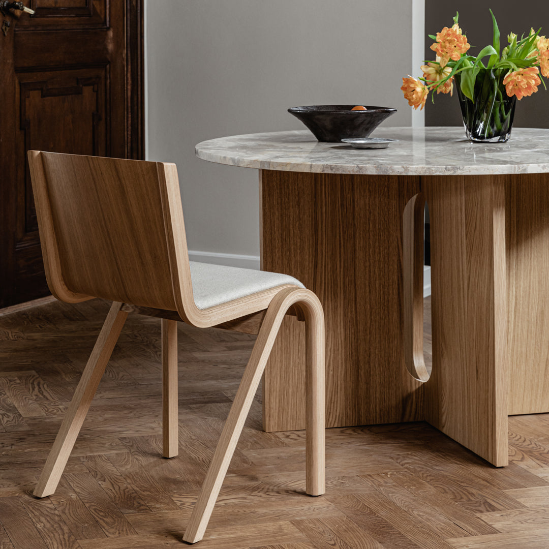Stylish Androgyne Dining Table - Modern & Versatile for Kitchen, Dining Room, or Office | Perfect for Small Spaces & Entertaining Guests