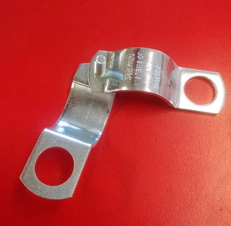 TeeJet AA111-1 Adjustable Clamp Assembly for Variable Spacing - Perfect for Precision Spray Nozzles in Agricultural and Industrial Applications