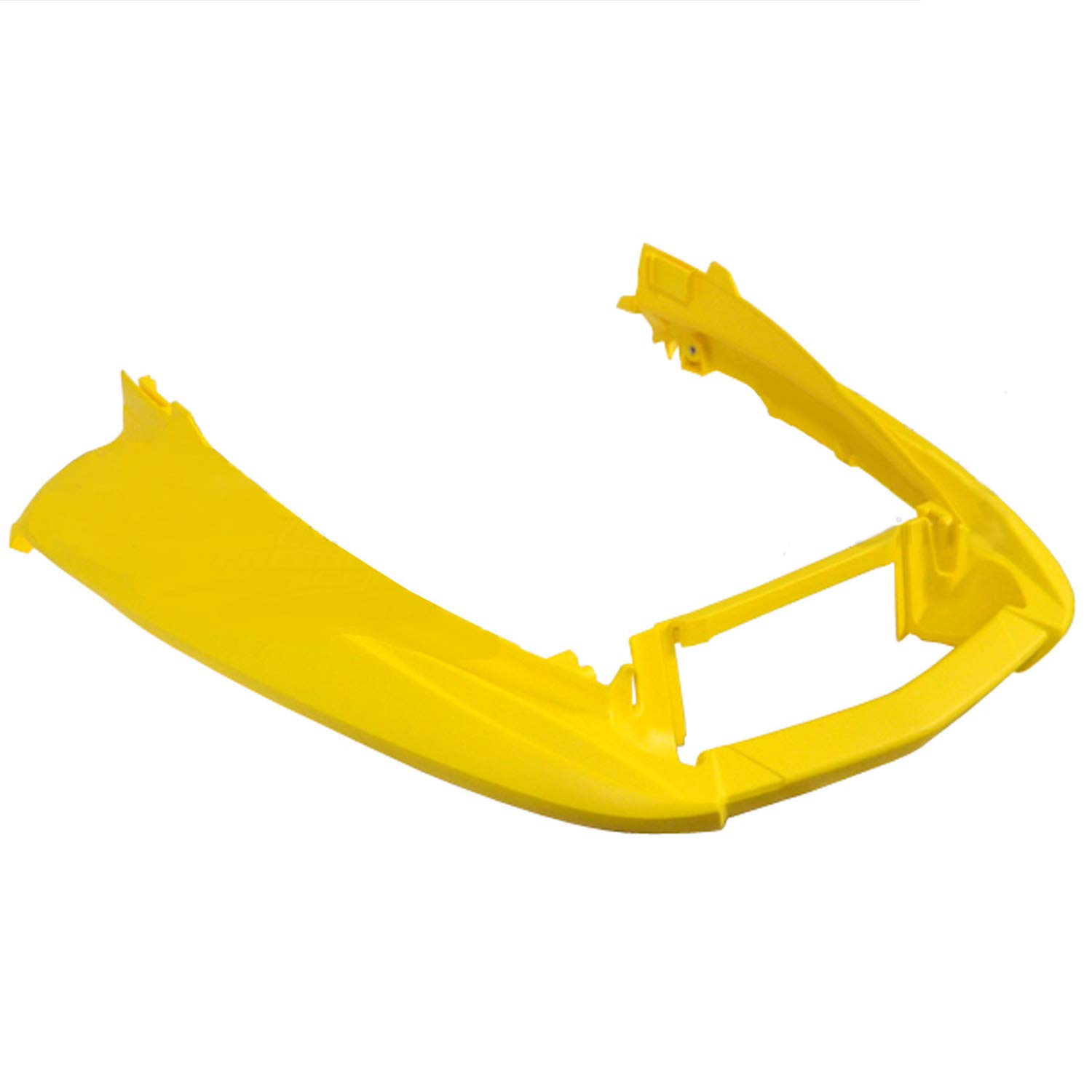 Ski-Doo OEM Yellow Front Bumper for GSX MXZ XRS Blair Morgan Summit - Part #502006680 - Durable Snowmobile Protection for Trail Riding & Mountain Adventures