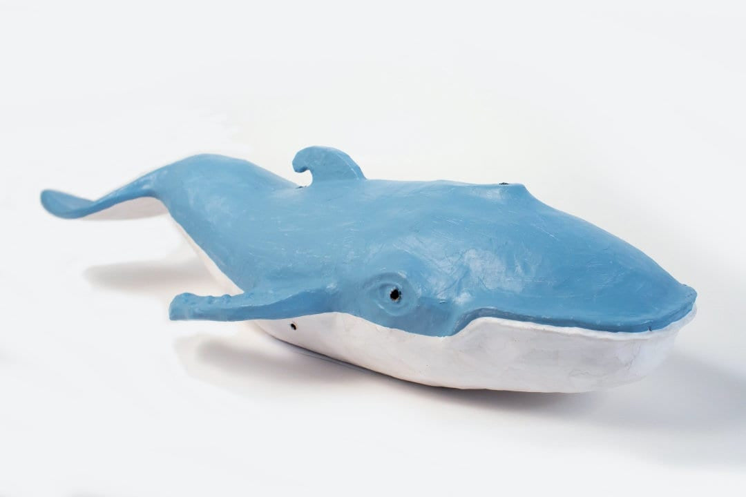 Eco-Friendly Biodegradable Whale Urn for Pet Ashes - Memorial Keepsake for Ocean Lovers, Perfect for Scattering Ceremonies at Sea or Home Memorials
