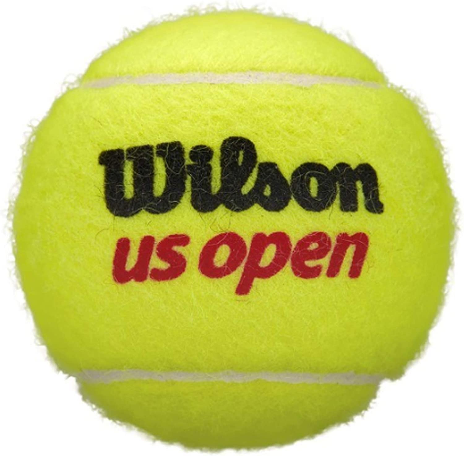 Wilson US Open Extra Duty Tennis Balls (3-Pack) - Official Championship Tennis Balls for Hard Courts - Perfect for Competitive Play & Training Sessions