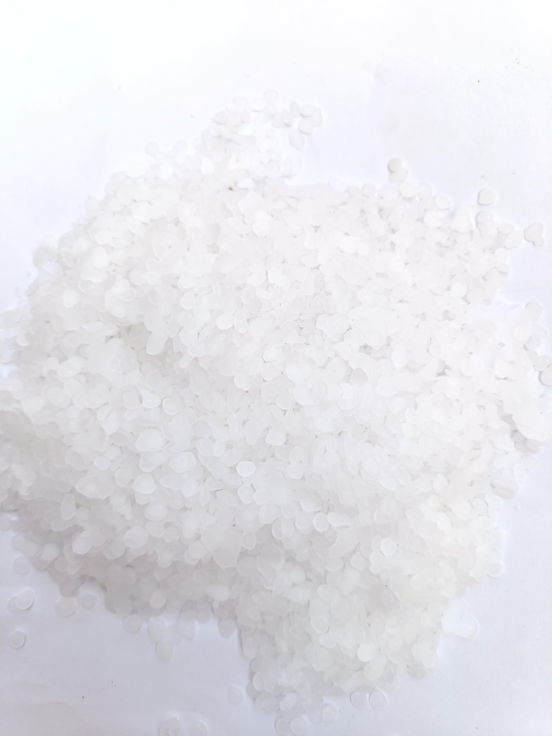 Premium Paraffin Wax for Candle Making - 500g Fully Refined Granules, High-Quality Candle Raw Material (Min Order 500g) - Perfect for DIY Candles, Wax Melts, and Home Fragrance Projects