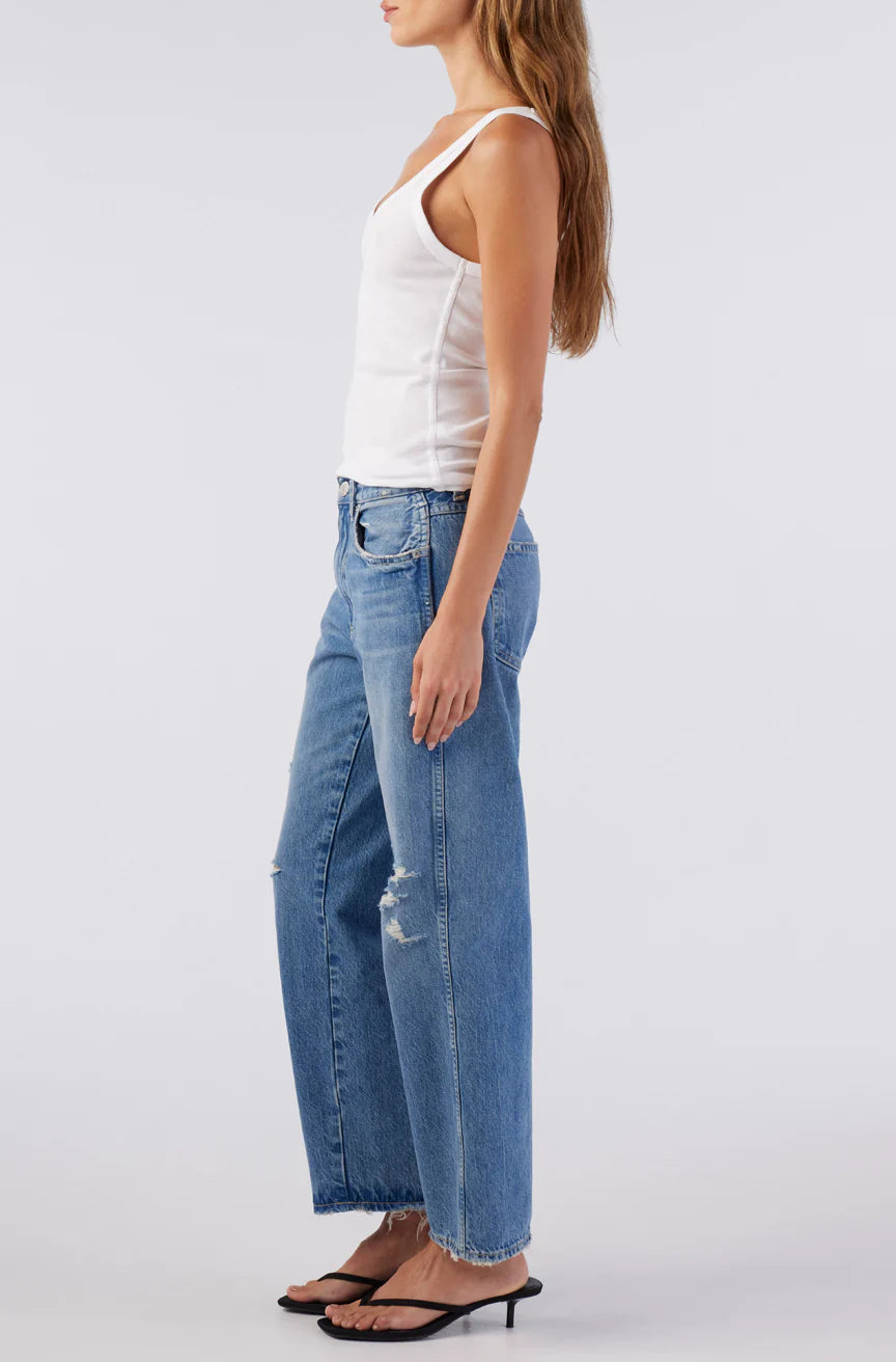 Billie Wide Straight Leg Jeans - High Waist Comfort Denim Pants for Women | Perfect for Casual Wear, Office & Date Nights