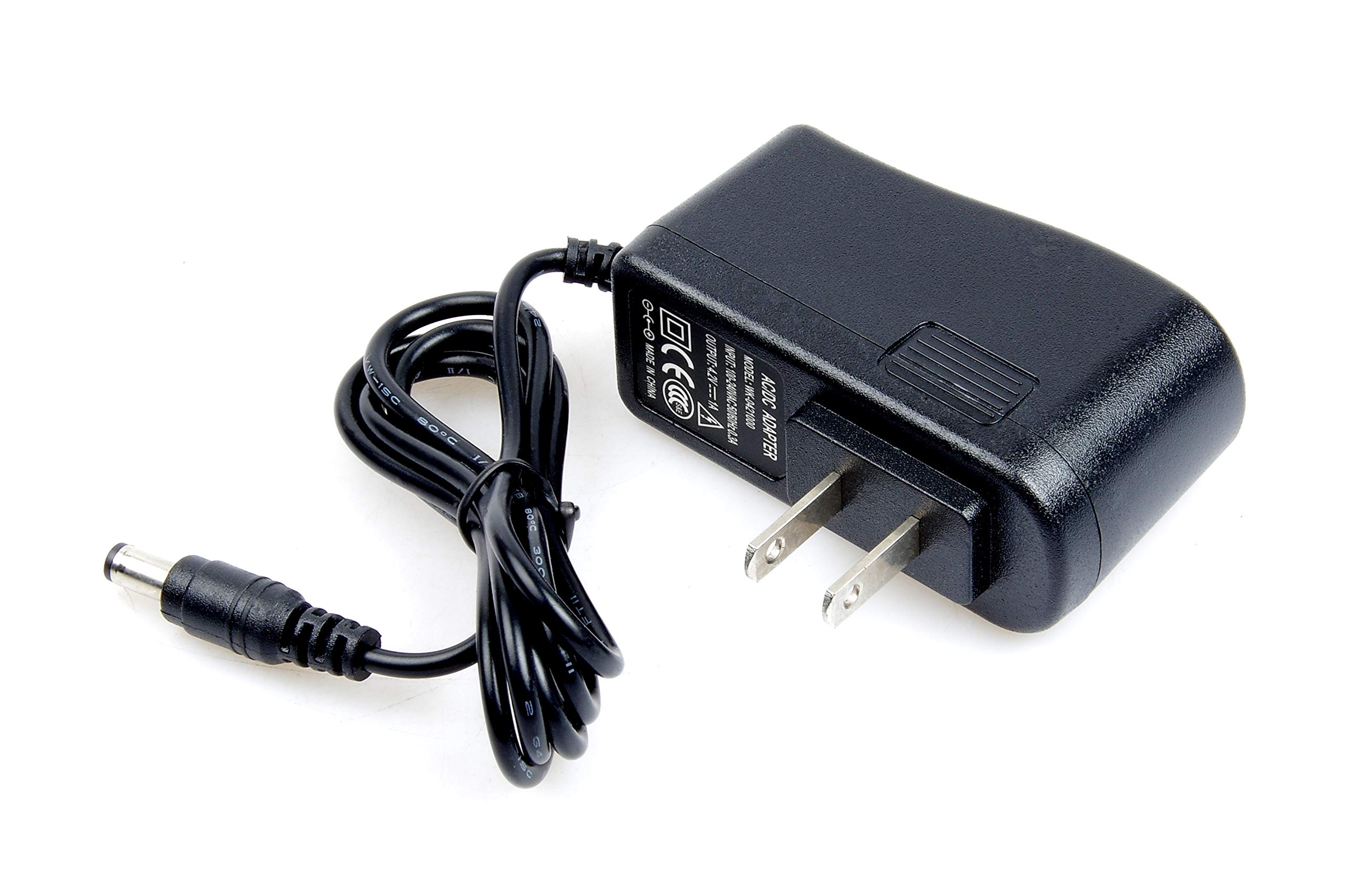 AC/DC 100V-240V to 4.2V 1A Lithium Battery Charger for 18650 & Polymer Batteries - Auto Shutoff Protection - Perfect for DIY Electronics, Solar Projects, and Emergency Power Backup