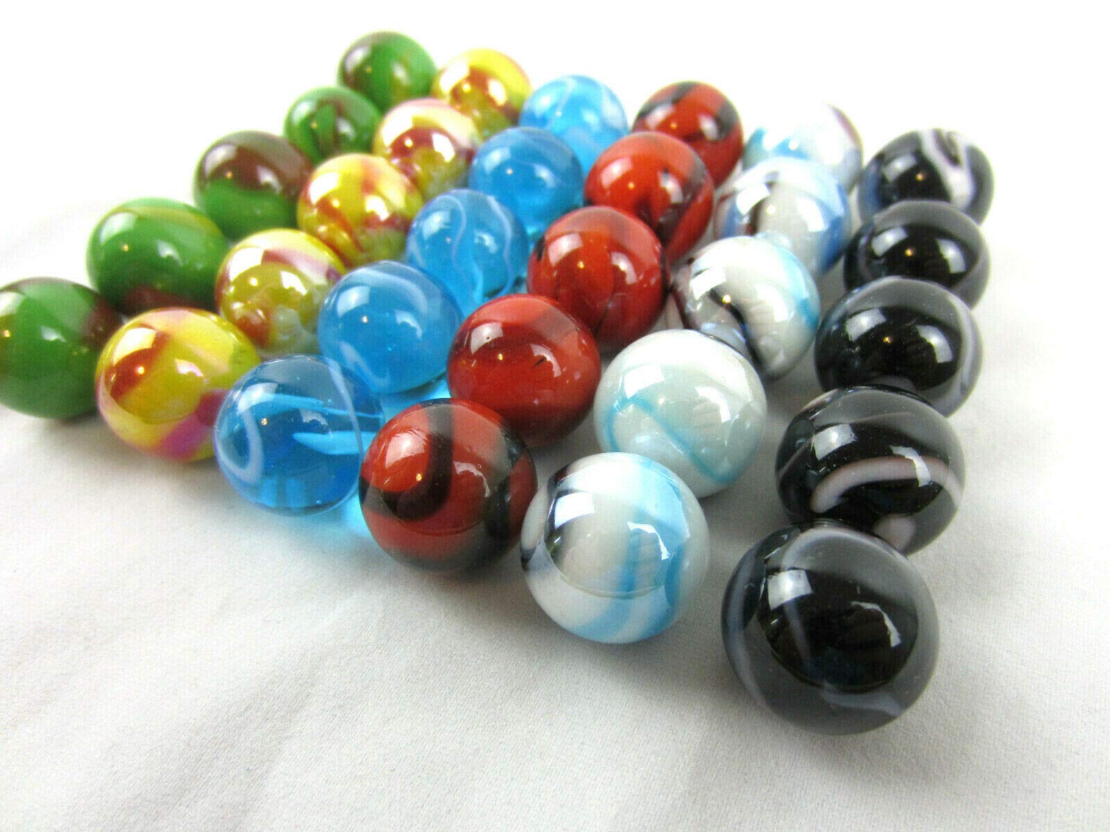 30-Piece Deluxe Replacement Marbles Set - 16mm (5/8