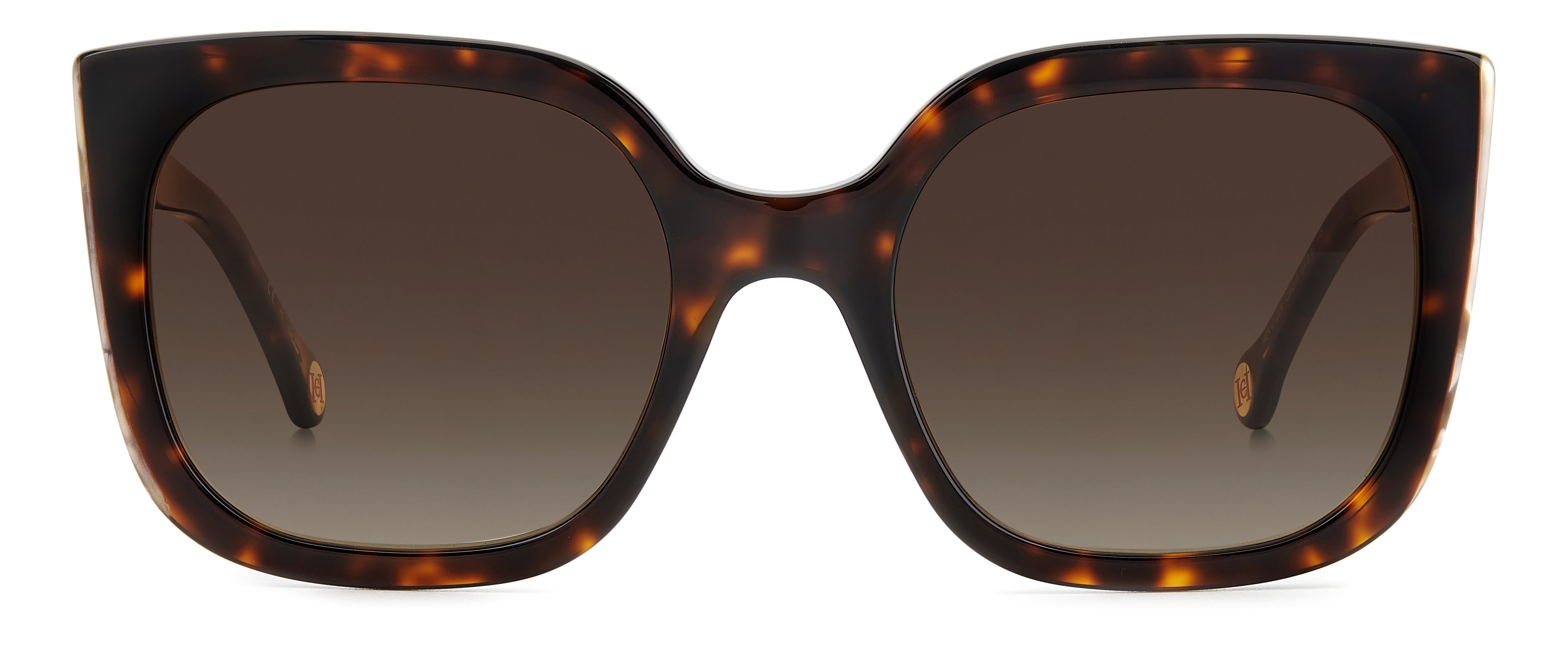 Carolina Herrera HER 0128/S Women's Luxury Sunglasses - UV Protection & Polarized Lenses for Driving, Beach & Outdoor Fashion