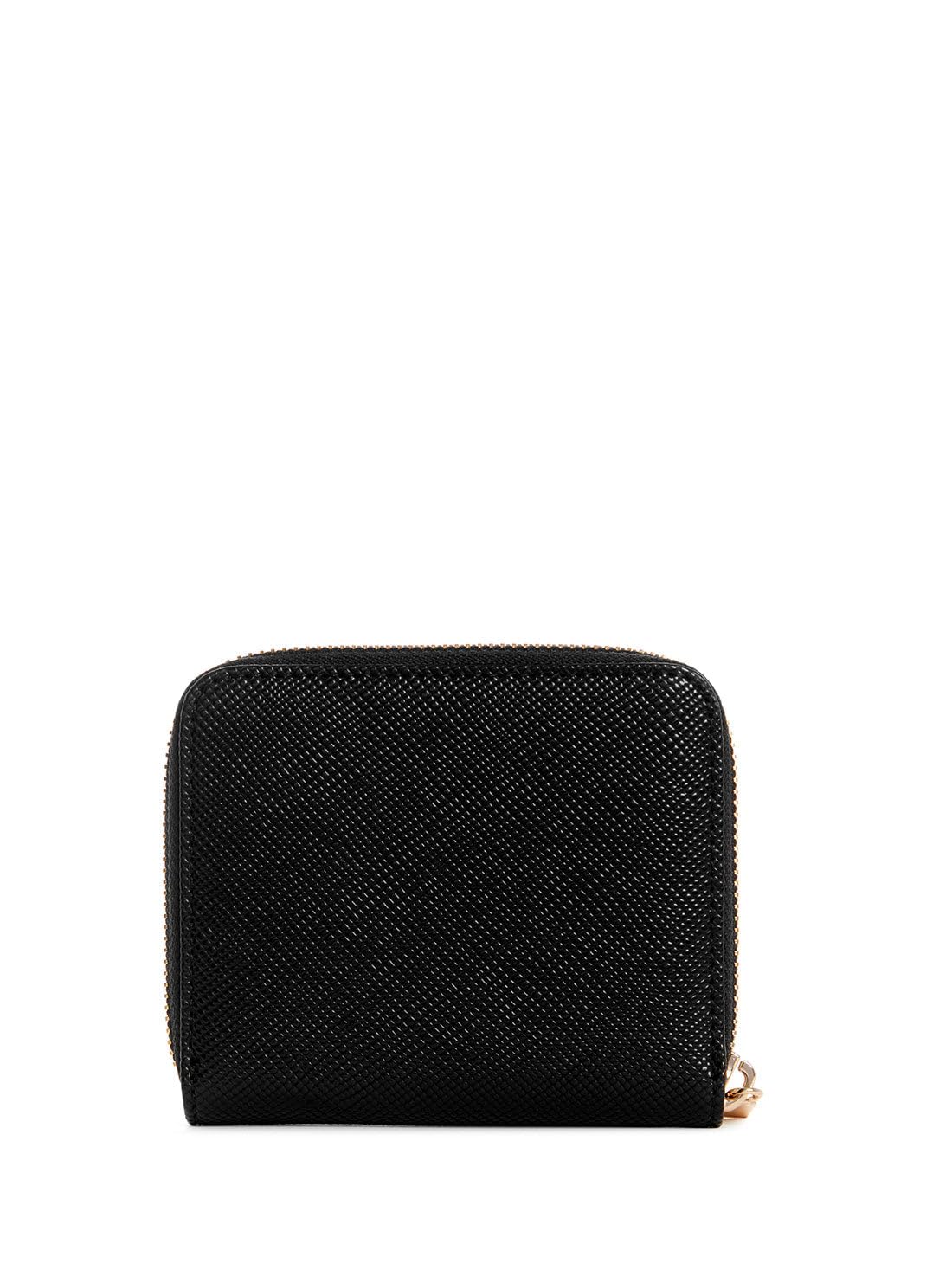 GUESS Women's Laurel Small Zip Around Wallet - Stylish & Compact Wristlet for Everyday Use - Perfect for Work, Travel, and Shopping