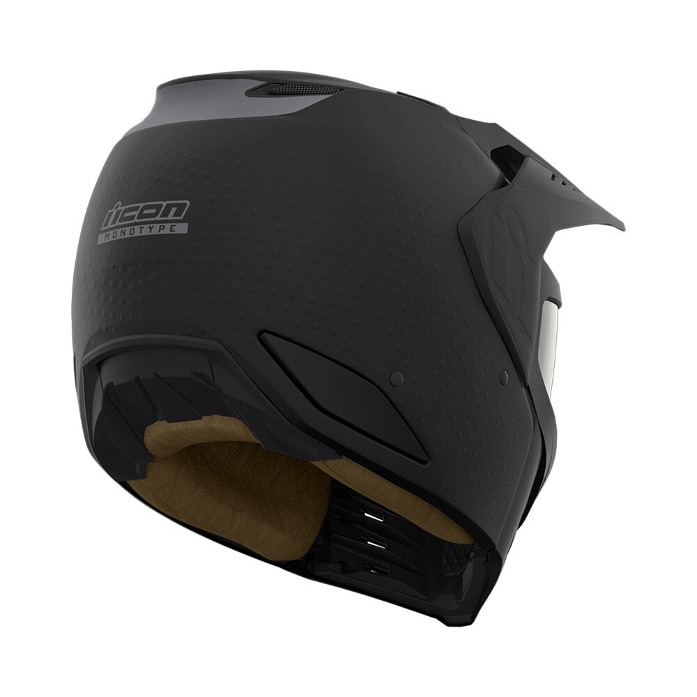 ICON Elsinore Helmet - Motorcycle Full Face Helmet DOT Approved for Men & Women - Lightweight & Comfortable for Street Bike, Cruiser, and Off-Road Riding