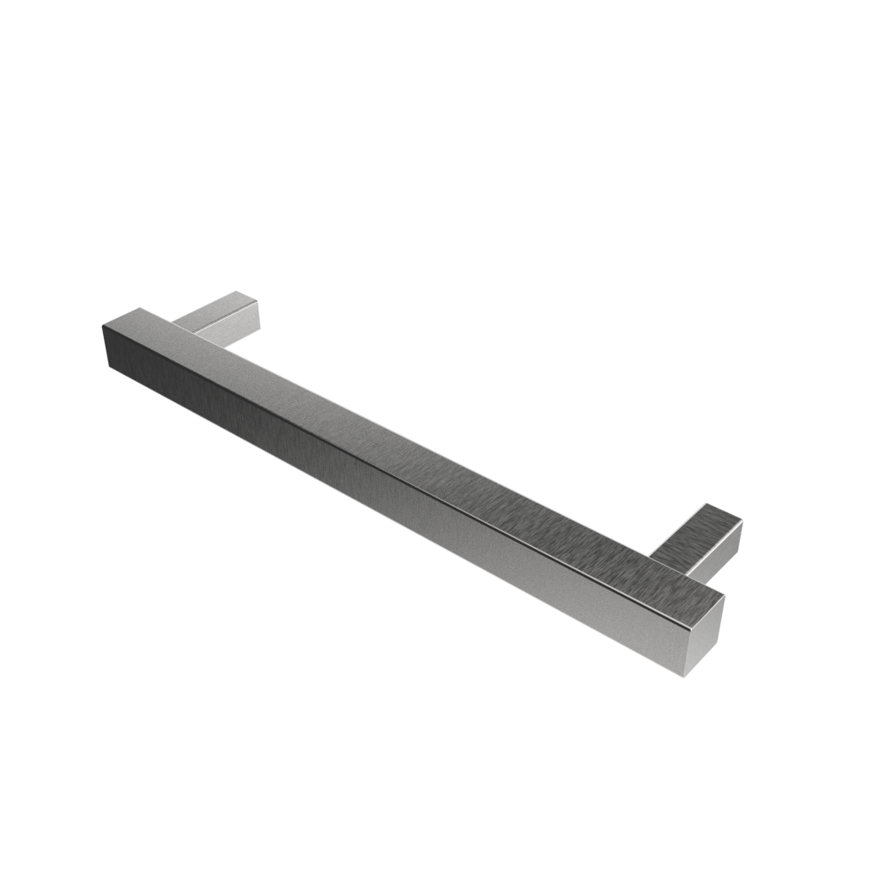 Amba Modello i Square 20 Hardwired Single Bar Towel Warmer - 19.62