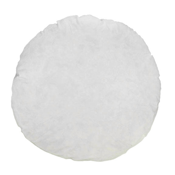 Premium Down Alternative Decorative Pillow Insert - Soft Circle Cushion for Sofa, Bed & Home Decor - Hypoallergenic & Machine Washable - Perfect for Living Room, Bedroom, or Nursery Accent