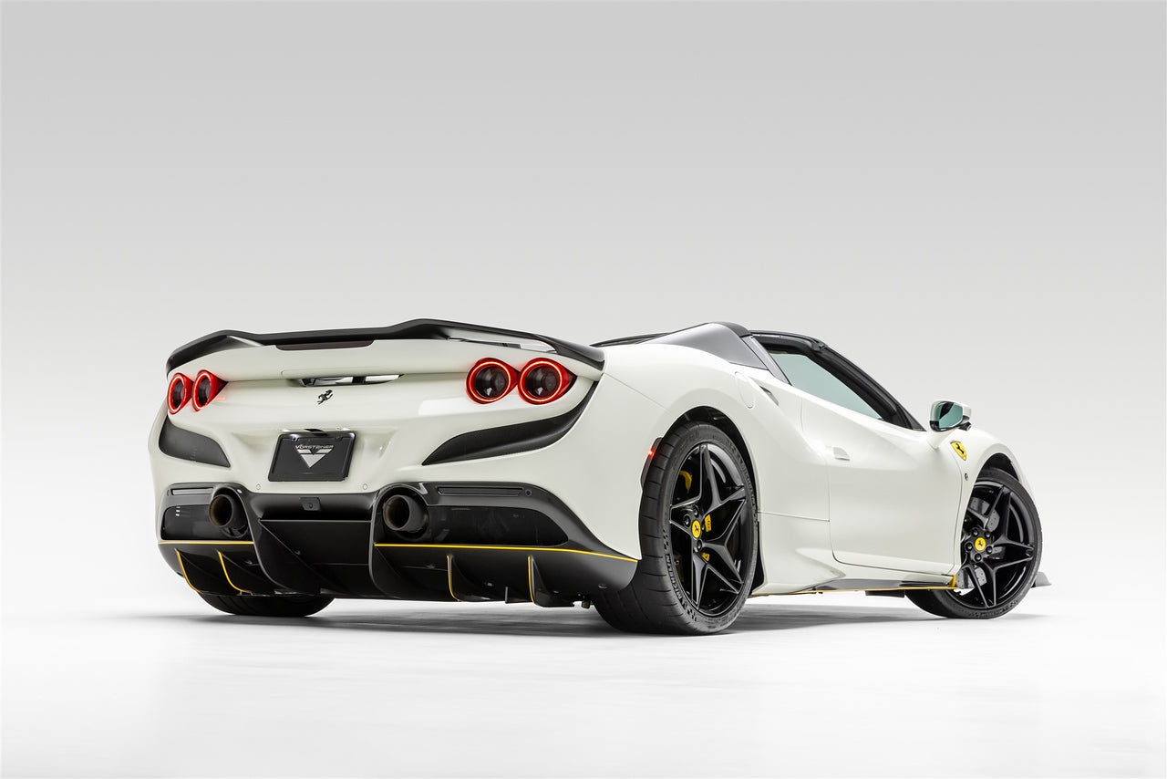 Ferrari F8 VRS Aero Program - High Performance Carbon Fiber Body Kit for Ferrari F8 Tributo - Perfect for Racing & Car Enthusiasts