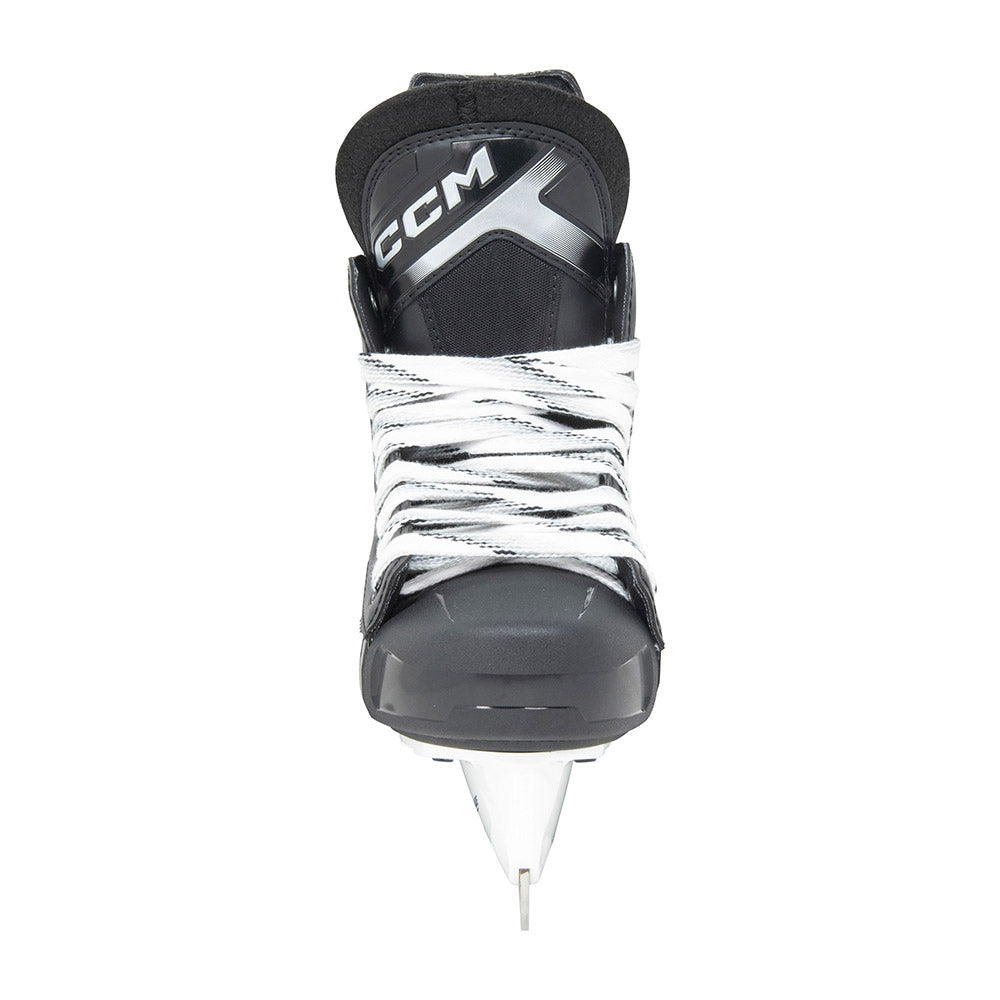 CCM Tacks Vector Plus 2024 Intermediate Ice Hockey Skates - Lightweight Performance Skates for Youth & Adult Players - Perfect for Rink Practice & Competitive Games