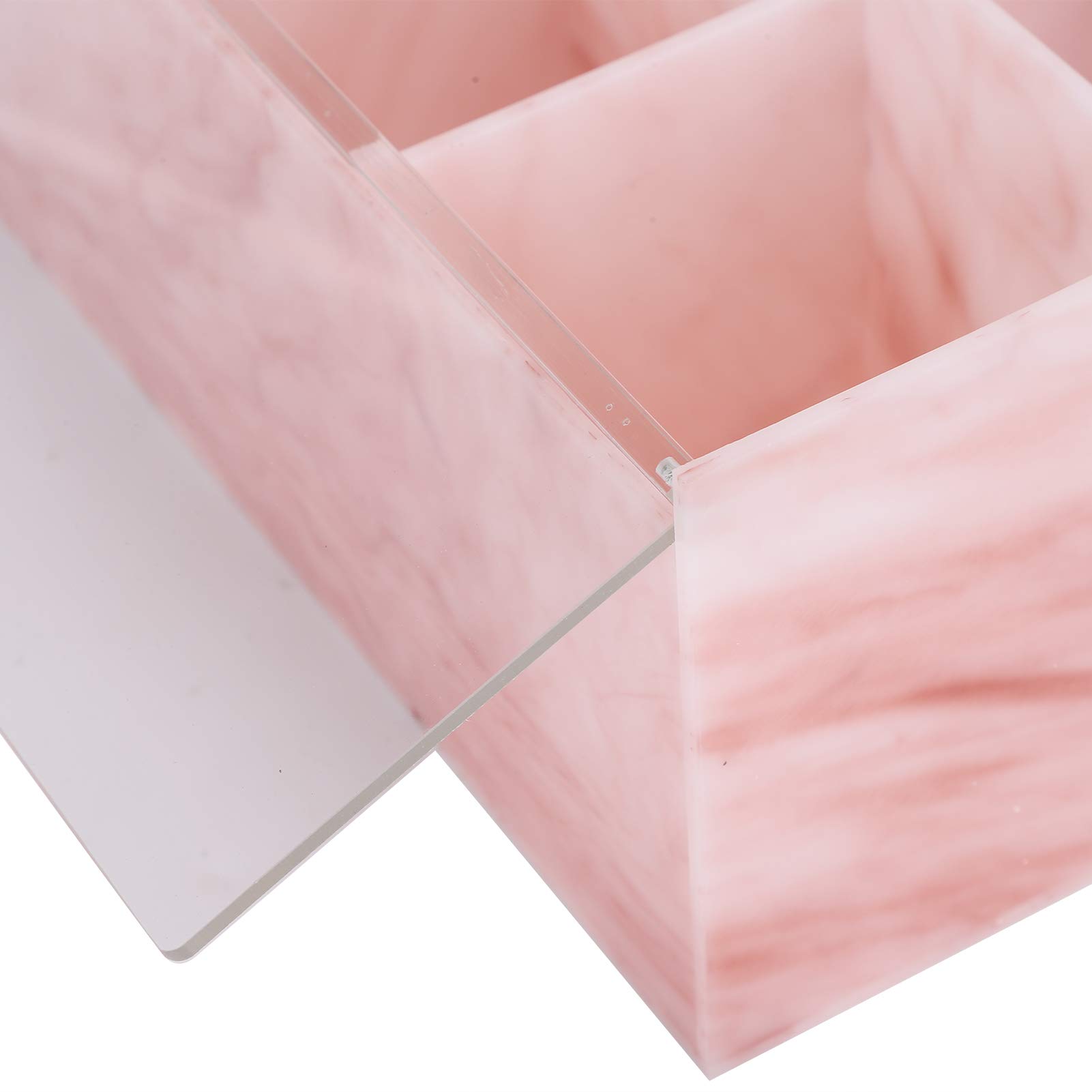 EXCLUZO Eyelash Storage Box & Display Rack - Professional Beauty Tool Organizer for Eyelash Extensions - Perfect for Home & Salon Use - Keep Lashes Clean & Organized