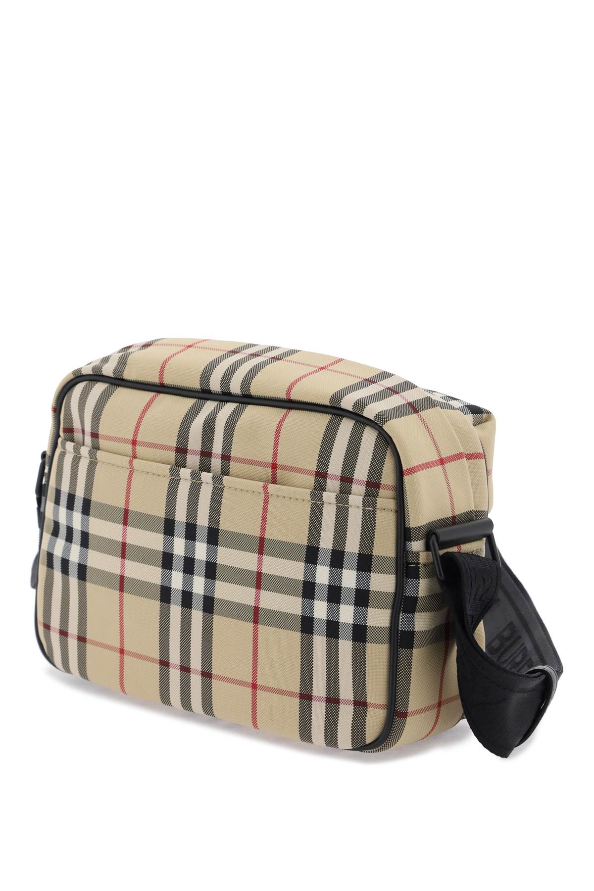Burberry Check Paddy Crossbody Bag for Women - Stylish Designer Shoulder Purse for Daily Use, Travel & Shopping