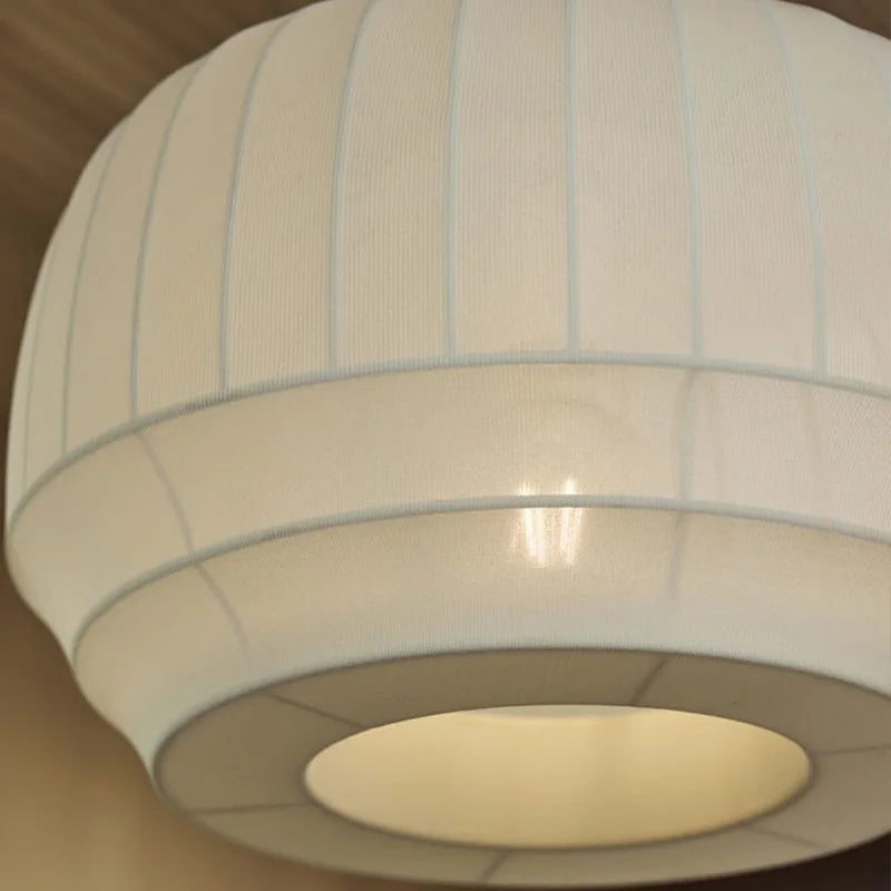 Modern Lumen Drape Pendant Light - Elegant Hanging Fixture for Dining Room, Kitchen Island & Bedroom Lighting | Dimmable LED Chandelier for Home Decor