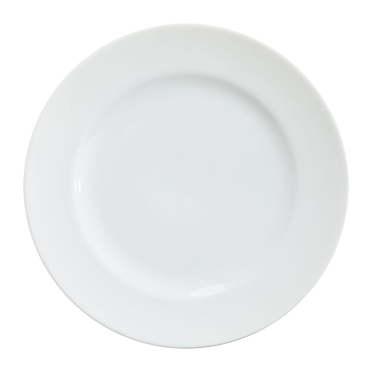 Alani 025204 BB Plate, 6 3/4 Inch, Case of 48 - Perfect for Restaurants, Catering & Food Service Businesses