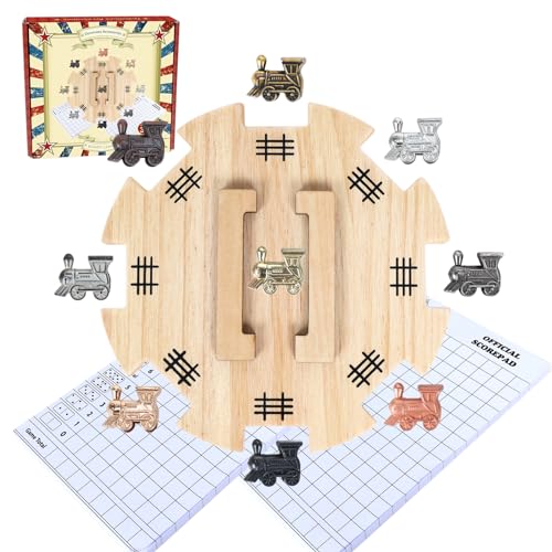 Mexican Train Pine Hub
