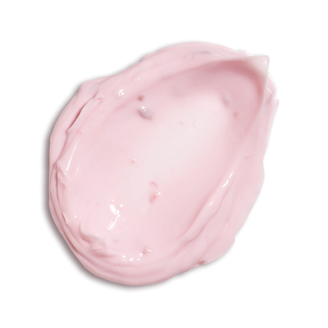 Eminence Organics Strawberry Rhubarb Hyaluronic Acid Face Mask - Hydrating & Brightening Facial Treatment for Dry & Dull Skin | Spa Day & Self-Care Essential