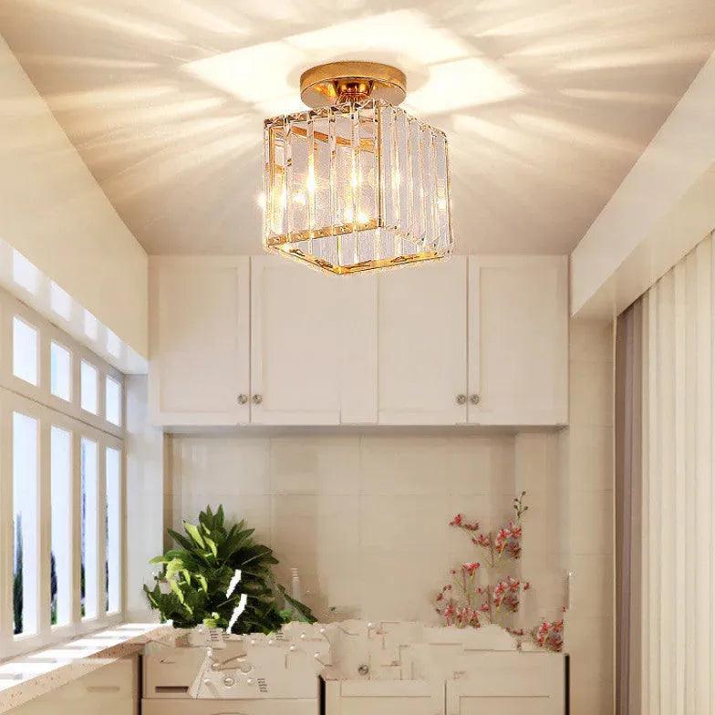 Square LED Modern Recessed Ceiling Light - Energy Efficient Dimmable Downlight for Living Room, Kitchen, Bedroom & Office - Ultra Thin Flush Mount Lighting Fixture with Warm White/Cool White Options