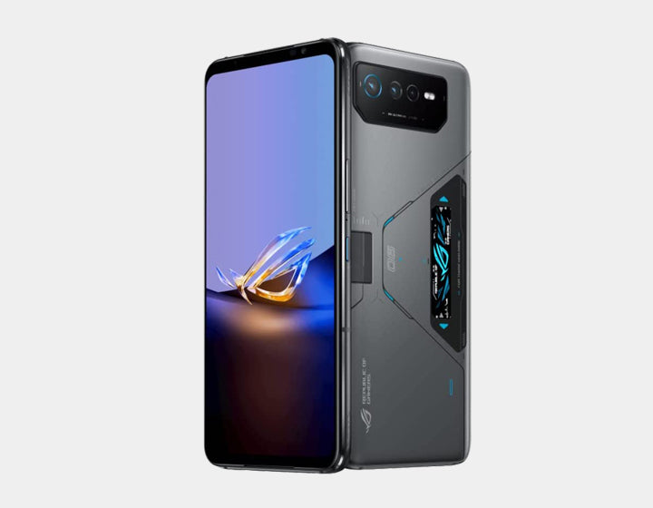 ASUS ROG Phone 6D Ultimate 5G Gaming Smartphone - 512GB Storage, 16GB RAM, Dual SIM, GSM Unlocked (Gray) - Powerful Mobile Gaming Device for Esports & High-Performance Applications