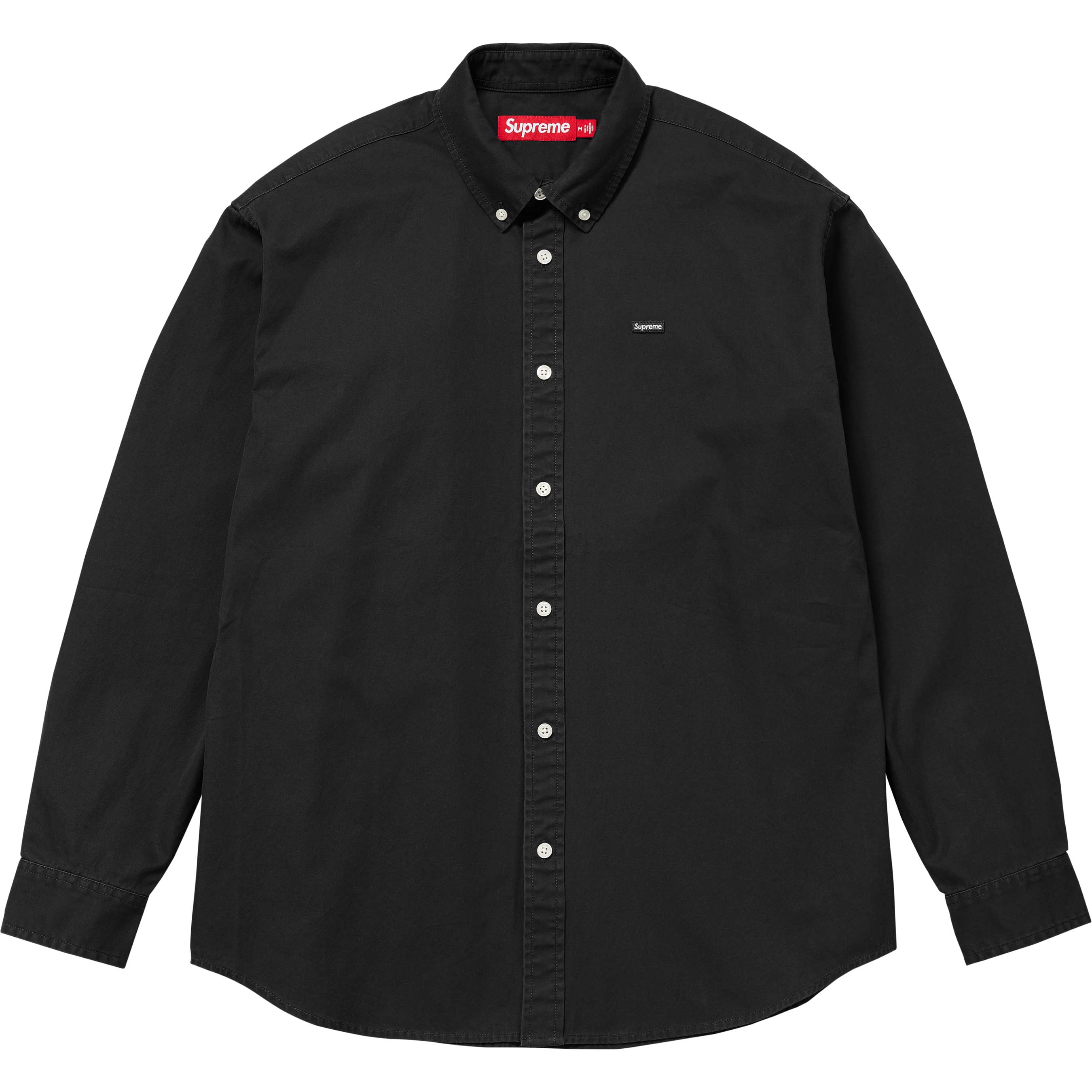 Supreme FW24 Small Box Logo T-Shirt - Black Cotton Streetwear Tee for Men - Perfect for Casual Wear, Street Style & Urban Fashion