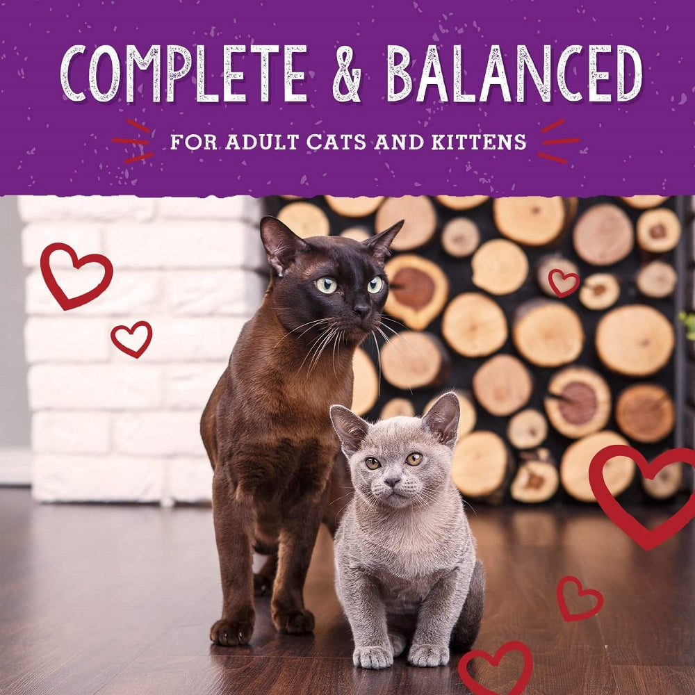 Grain-Free Freeze-Dried Bountiful Beef Dinner Morsels Cat Food - High Protein Natural Cat Treats for Adult & Senior Cats - Perfect for Training, Rewards & Mealtime Toppers