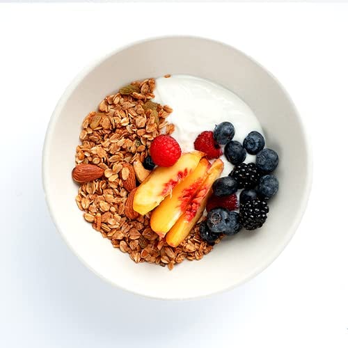 Nourish Organics Oats Granola - 300g | Organic Breakfast Cereal | Healthy Snack for Weight Loss, Energy Boost | Perfect for Yogurt Topping & On-the-Go Meals
