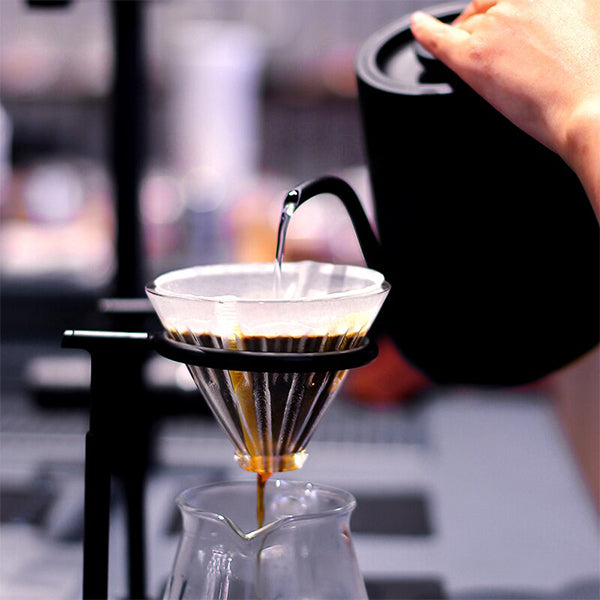 Timemore Smart Electric Pour Over Kettle - Precision Temperature Control Gooseneck Coffee Kettle for Pour Over Coffee, Tea Brewing - Perfect for Home Baristas & Coffee Enthusiasts