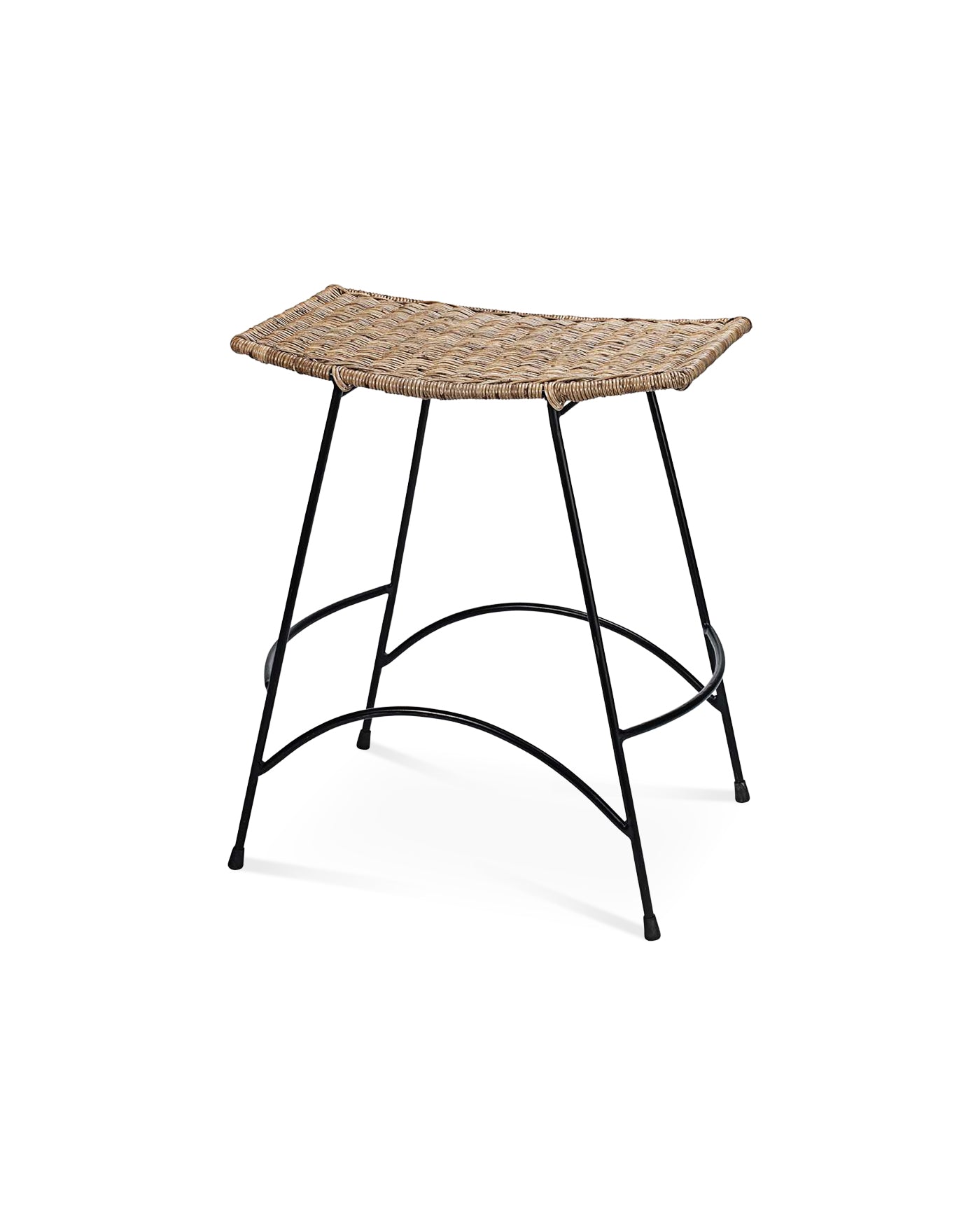 Wing Stool Counter Height Bar Stool - Modern Kitchen Island & Breakfast Nook Seating for Home & Restaurant Use