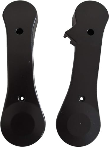 **Shock Absorbing Arm Plastic Shell Pair for Mercane Wide Wheel Electric Scooter - Durable Replacement Parts for Enhanced Ride Comfort & Stability**    *(Perfect for Commuting, Off-Road Adventures & Urban Travel - Protects Scooter from Impacts & Vibrations)*