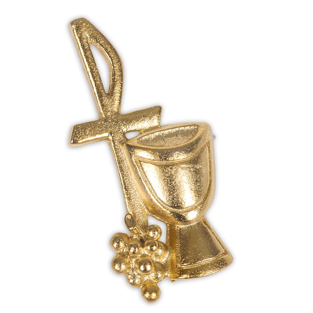 First Holy Communion Pin - Religious Jewelry Gift Set for Girls & Boys - Perfect for Church, Baptism & Special Occasions