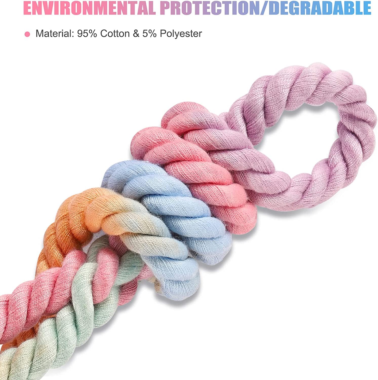 **4 FT Handmade Braided Cotton Rope Dog Leash with Collar Set – Durable & Adjustable for Small, Medium & Large Dogs – Perfect for Walking, Training & Outdoor Adventures**