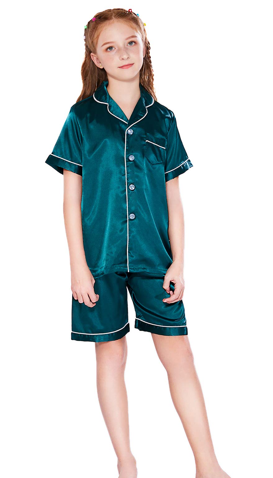 Kids' Pajama Set - Soft Cotton Short Sleeve Sleepwear for Boys & Girls | Perfect for Bedtime, Lounging & Sleepovers