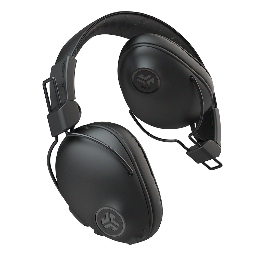 Studio Pro Wireless Over Ear Headphones - Noise Cancelling Bluetooth Headset with Mic, Hi-Fi Sound for Music, Gaming & Travel - Black