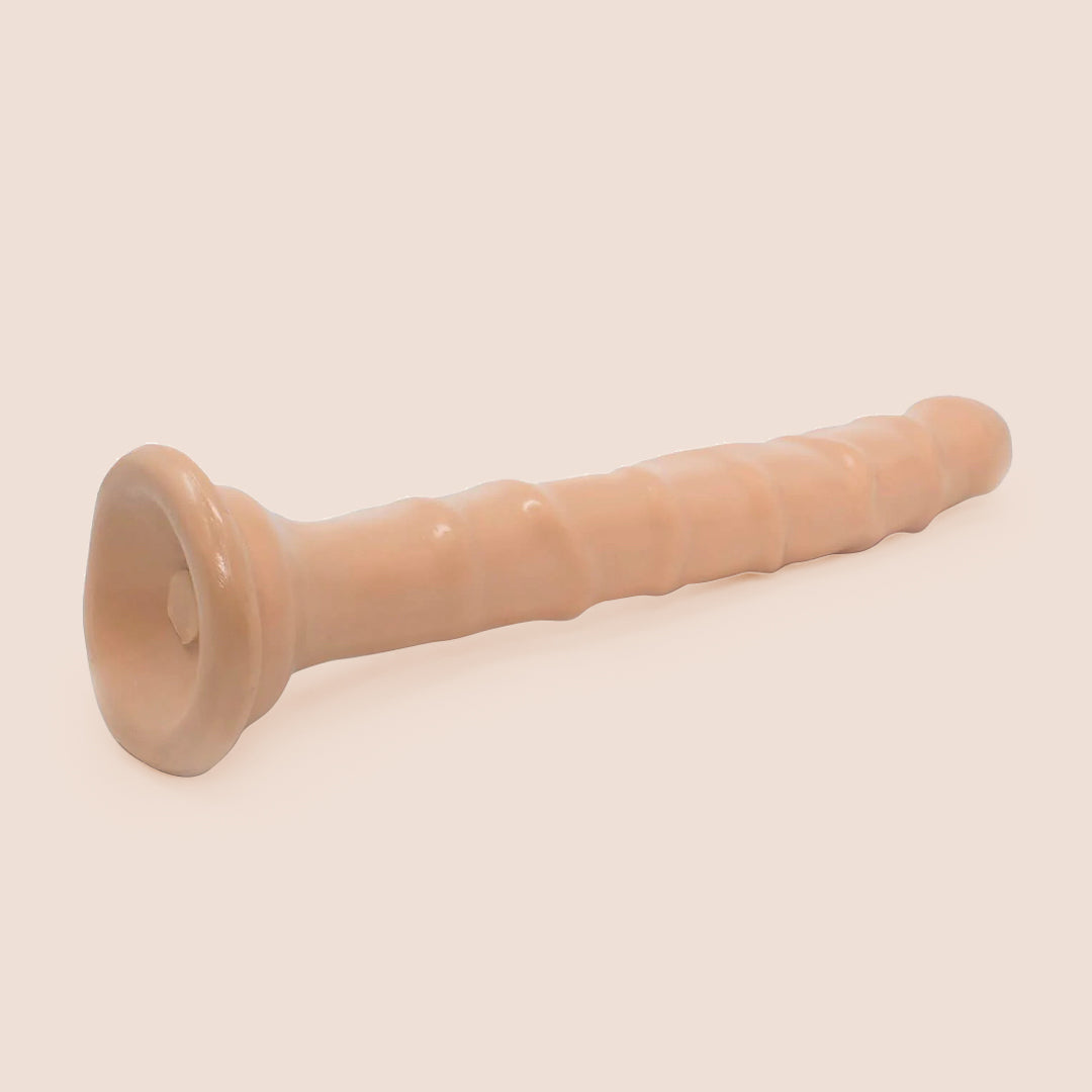 Raging Hard Ons Slimline 8 Inch Realistic Dildo - Lifelike Silicone Adult Toy for Couples & Solo Play - Perfect for Bedroom Fun & BDSM Scenes