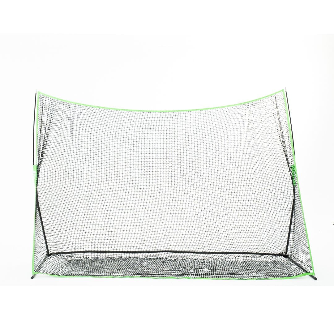 10' x 7' Rectangle Golf Practice Net for Driving Range - Durable Outdoor/Indoor Training Aid for Backyard, Garage & Golf Course Use