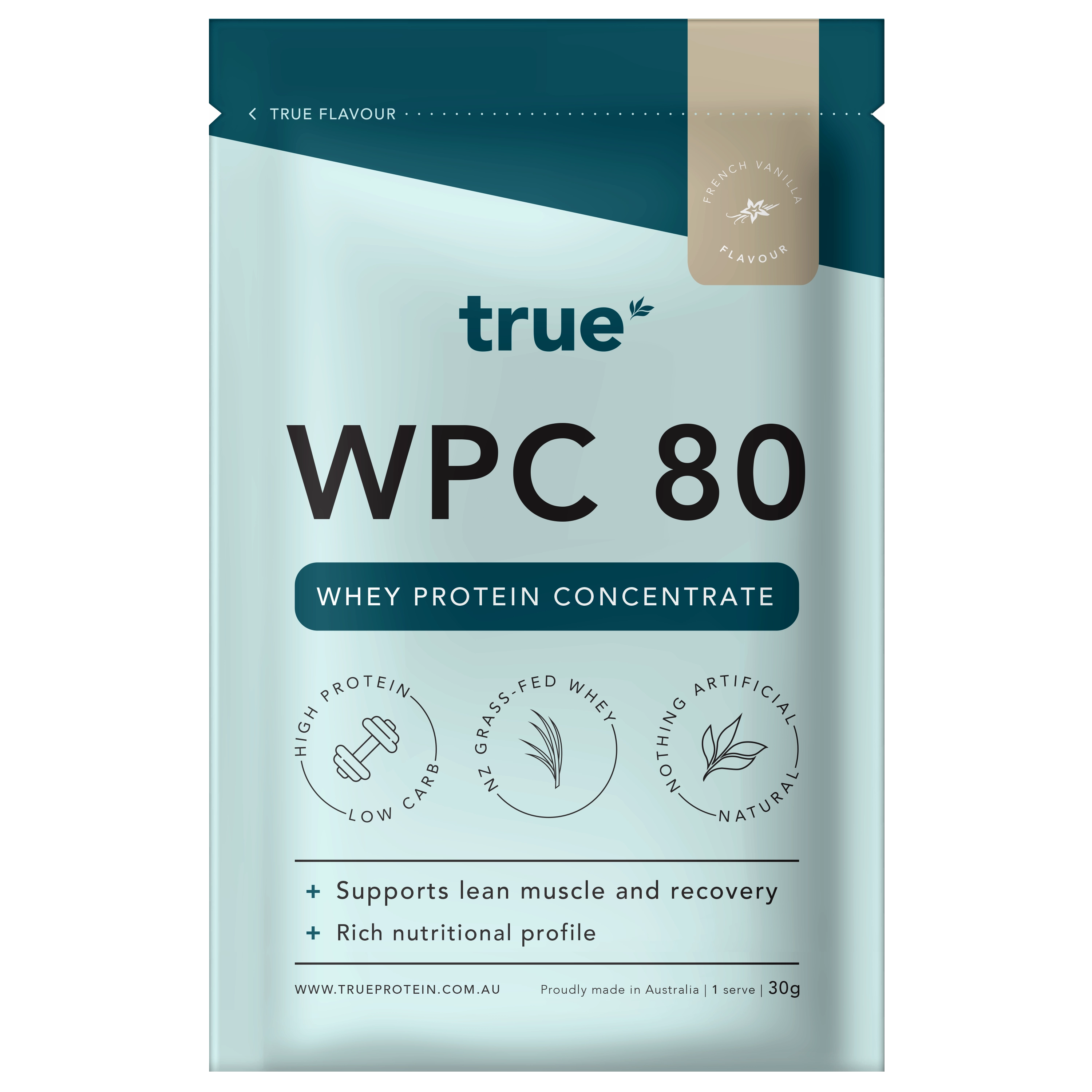 WPC 80 Sample - High-Quality Whey Protein Concentrate for Bodybuilding & Fitness | Perfect for Post-Workout Recovery & Muscle Growth