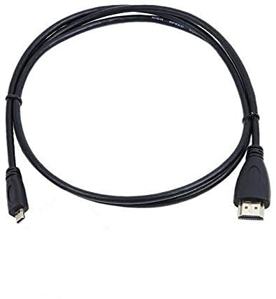 Premium Micro HDMI Cable for Olympus Stylus 1S Digital Camera - High-Speed 4K Video & Audio Transmission - Perfect for Photography, Vlogging & Live Streaming