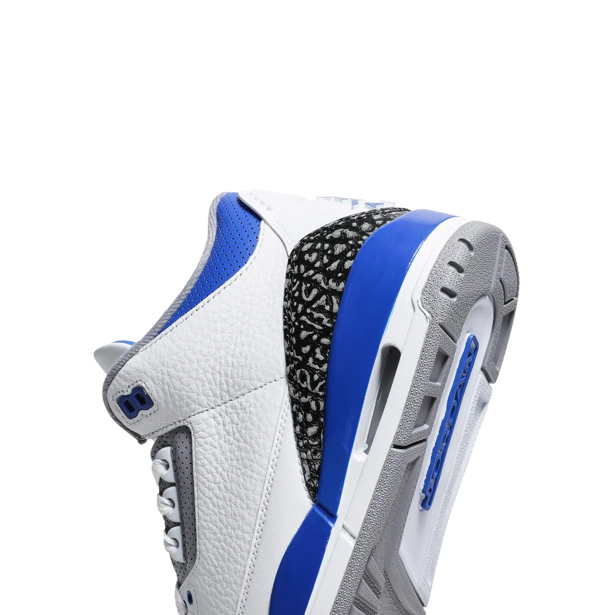 Air Jordan 3 'Racer Blue' Retro Sneakers (2021 Release) - Men's Basketball Shoes for Casual Wear & Street Style