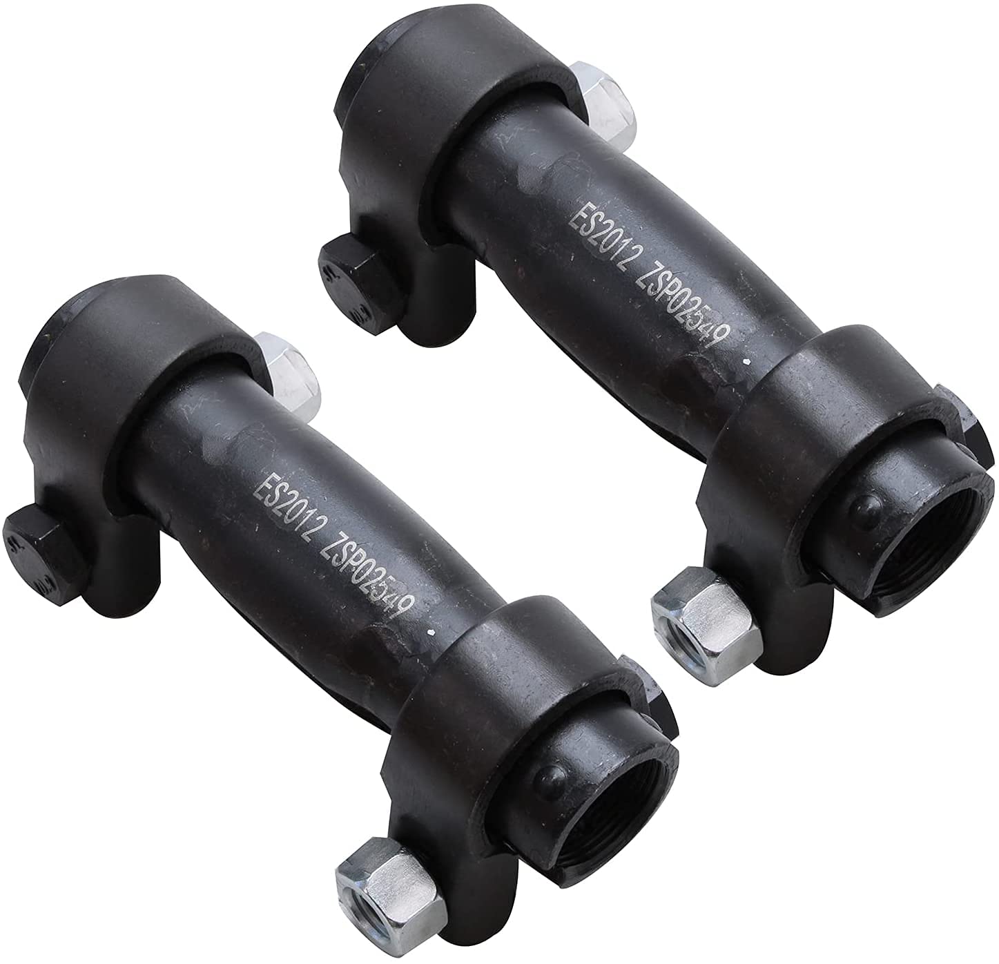 Detroit Axle 4WD Front 6-Piece Tie Rods Kit for 1994-1997 Dodge Ram 2500 3500 - 4 Inner & Outer Tie Rods with 2 Adjustment Sleeves (1995 1996 Replacement) | Heavy-Duty Steering System Upgrade for Off-Roading & Towing